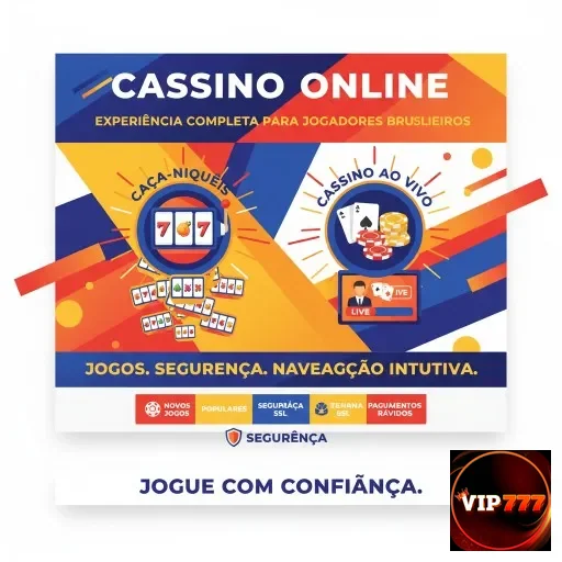 Ilustração de Explore as vantagens exclusivas do cassino vip777