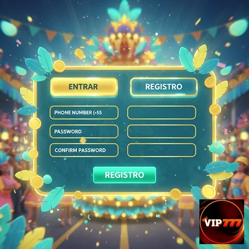 Ilustração de Explore a Diversão dos Jogos no vip777 com Segurança
