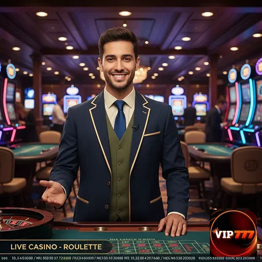 Ilustração de Explore a Diversão dos Jogos no vip777 com Segurança