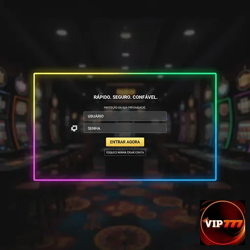 Ilustração de Explore a Diversão dos Jogos no vip777 com Segurança