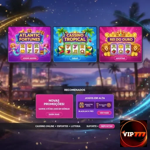 Ilustração de Explore a Diversão dos Jogos no vip777 com Segurança