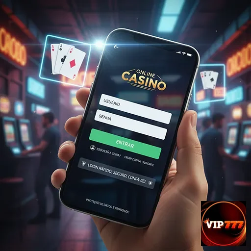 Ilustração de Acesse rapidamente o vip777 para promoções exclusivas