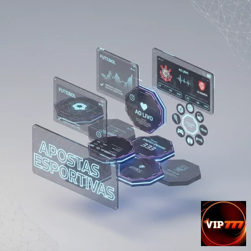 Ilustração de Acesse a Plataforma VIP777 para Jogos Com Segurança Total