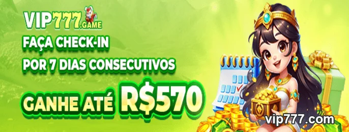 vip777.com: Cadastre-se Aproveite os serviços VIP do vip777.com